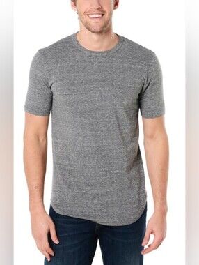 Goodlife Heather Gray Short-Sleeve Crewneck Tee XL